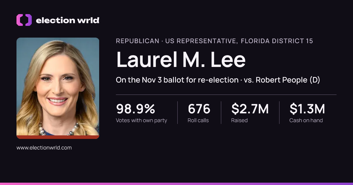 Profile card for Laurel M. Lee