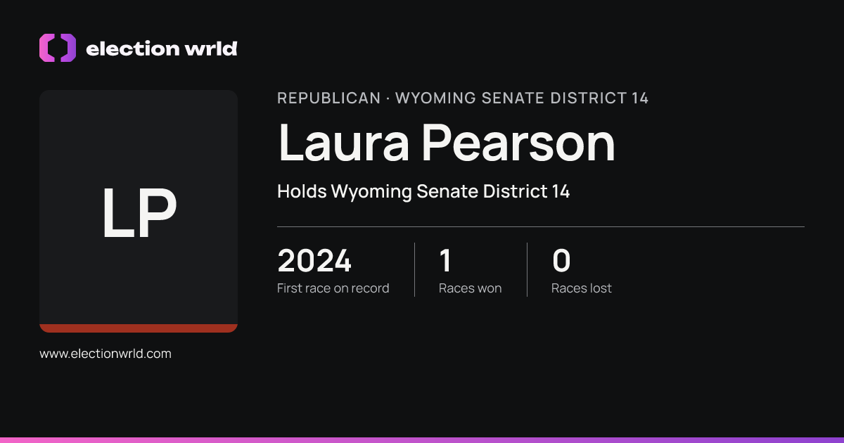 Profile card for Laura Pearson