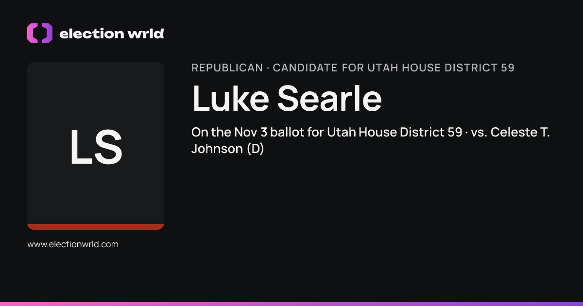 Profile card for Luke Searle