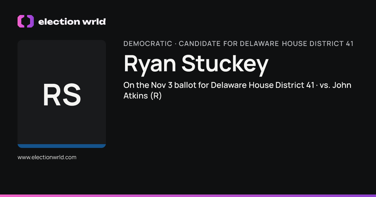 Profile card for Ryan Stuckey
