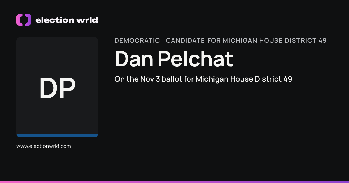 Profile card for Dan Pelchat