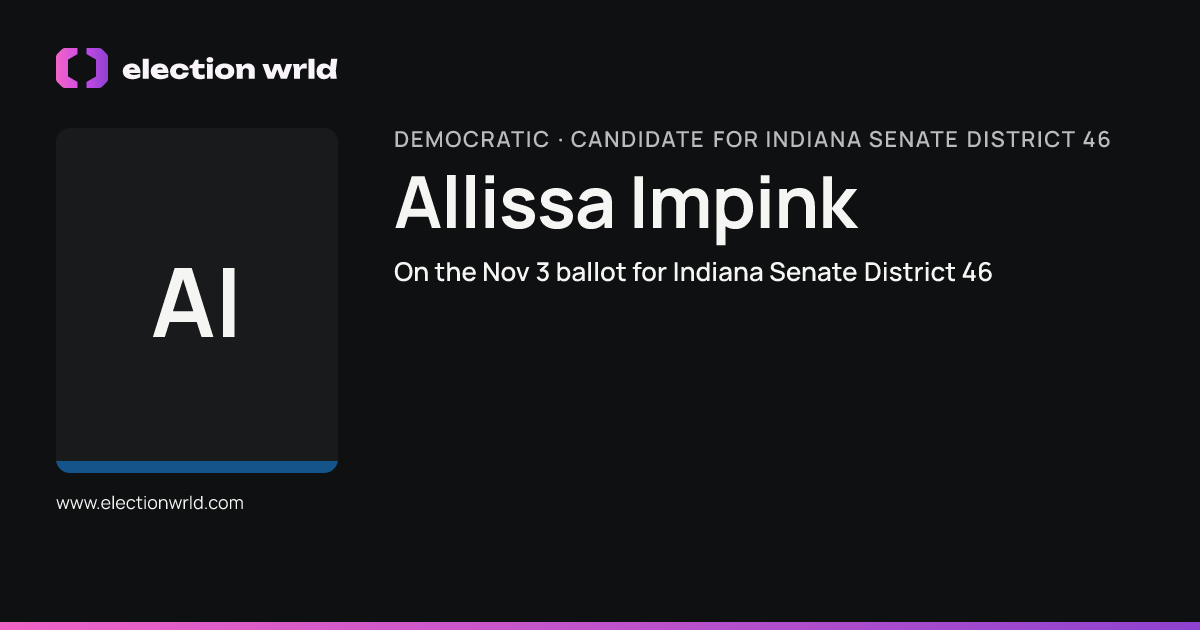 Profile card for Allissa Impink