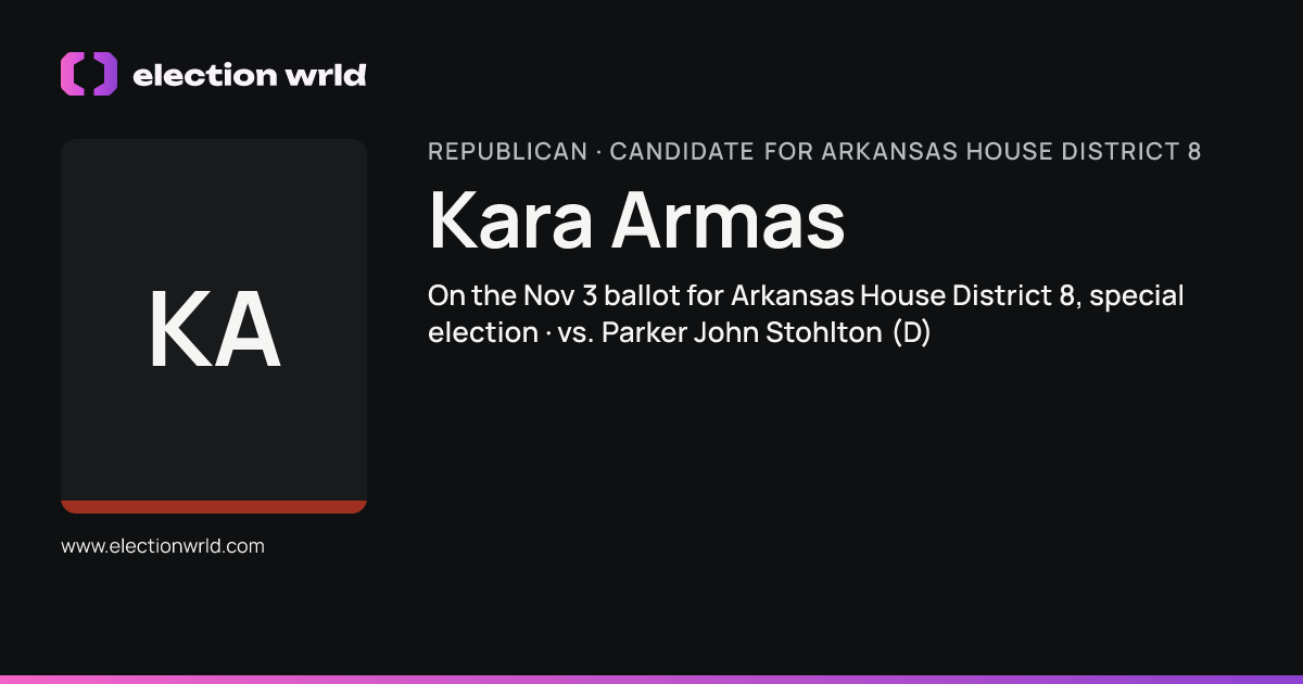 Profile card for Kara Armas