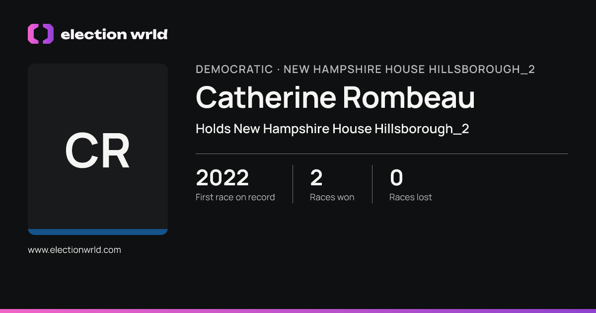 Profile card for Catherine Rombeau