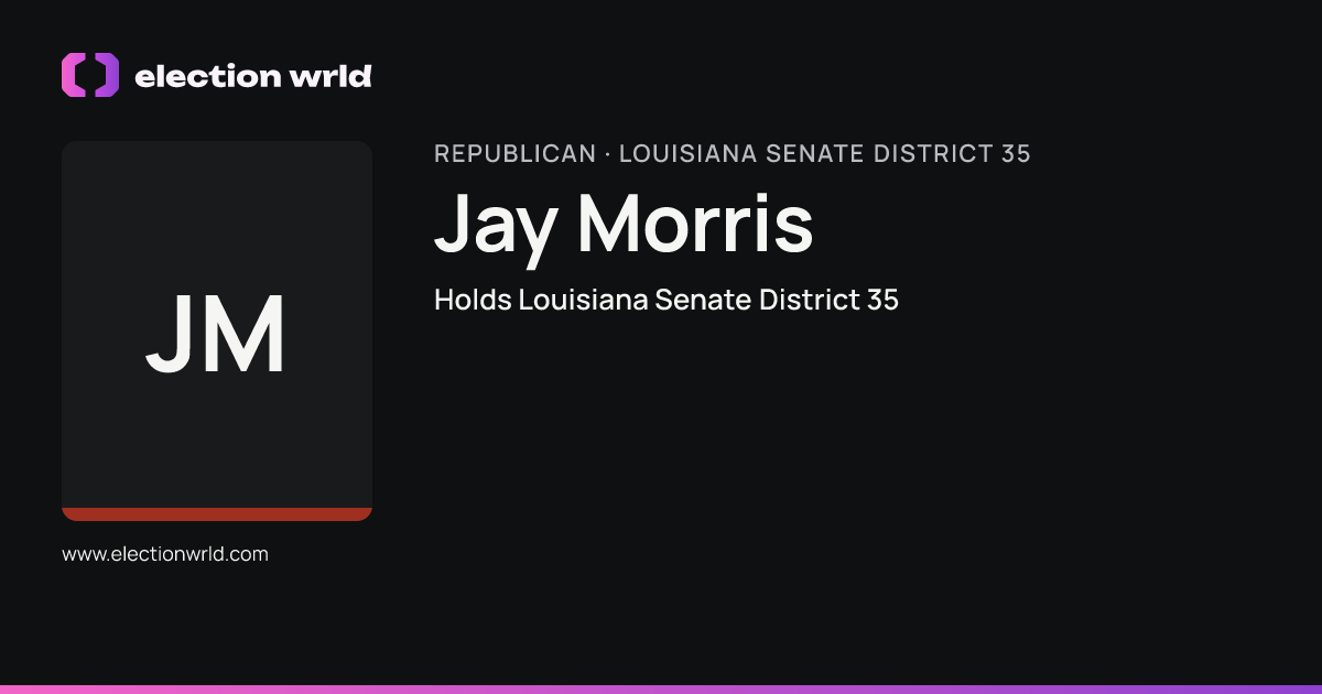 Profile card for Jay Morris