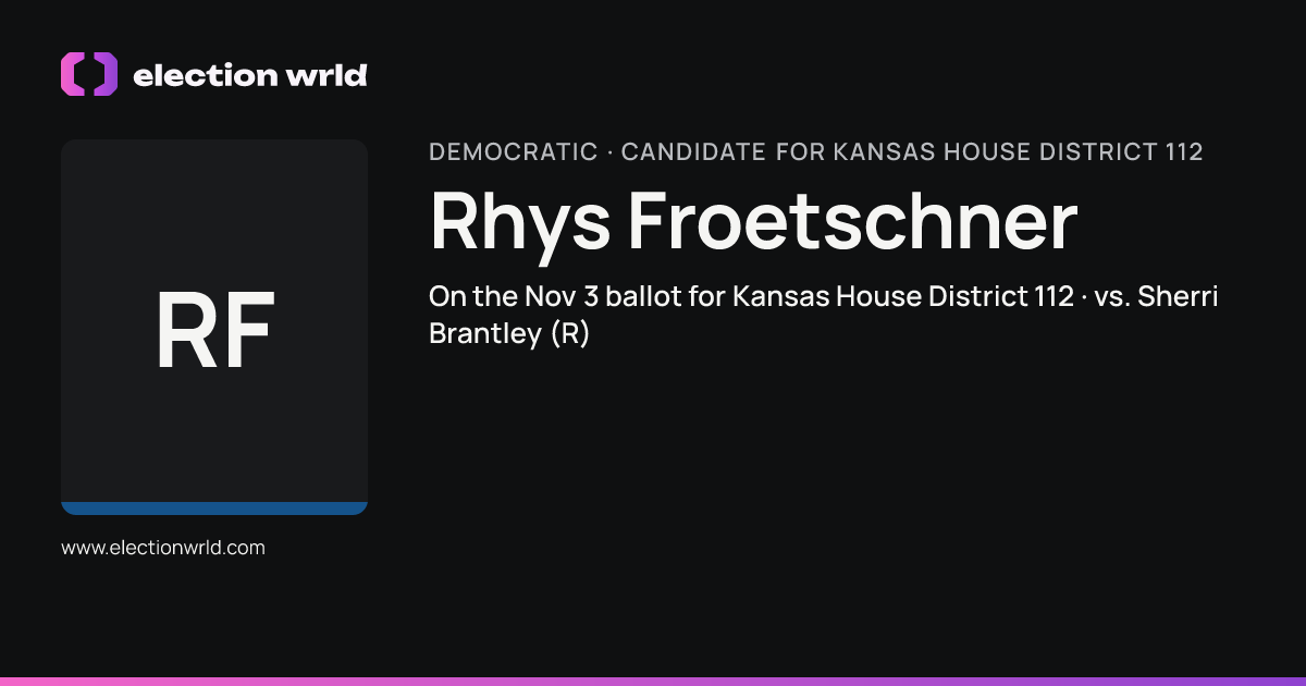 Profile card for Rhys Froetschner
