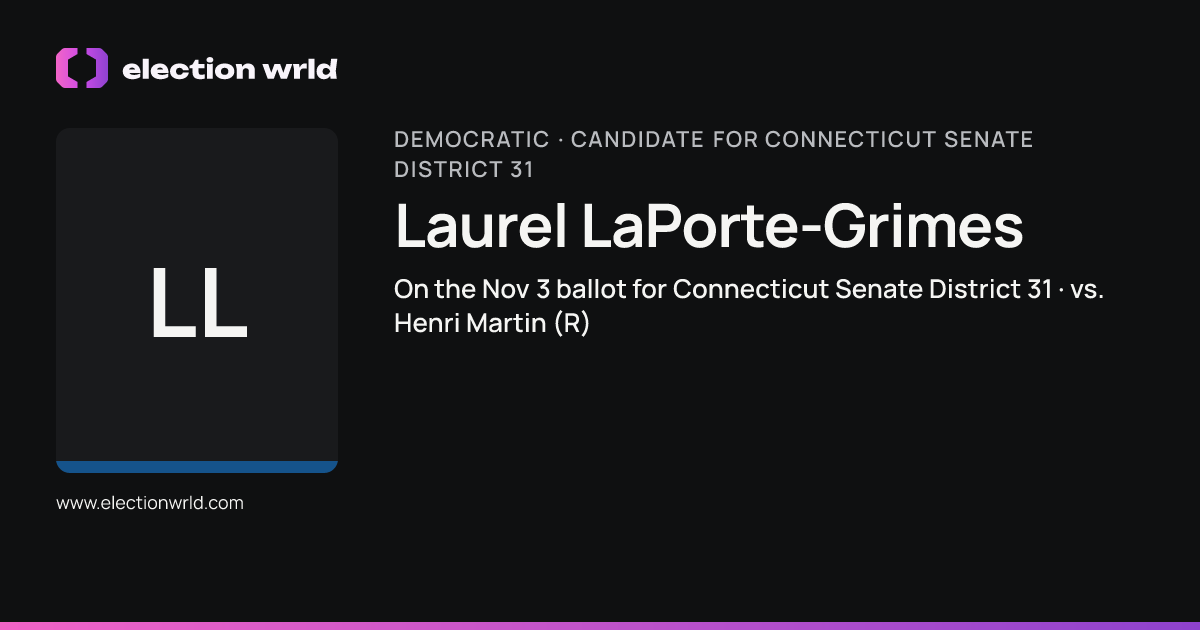 Profile card for Laurel LaPorte-Grimes