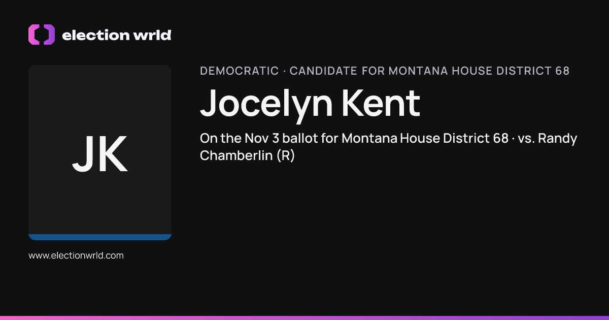 Profile card for Jocelyn Kent
