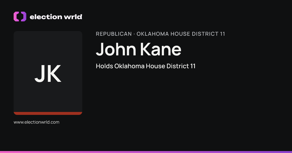 Profile card for John Kane