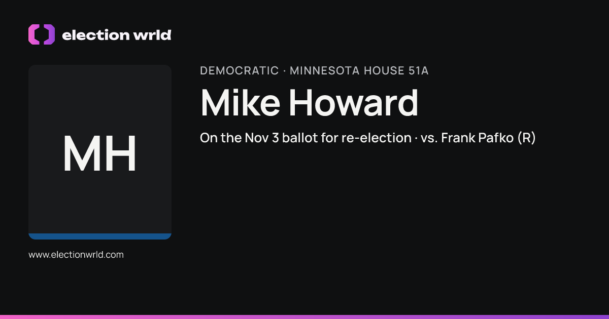 Profile card for Mike Howard