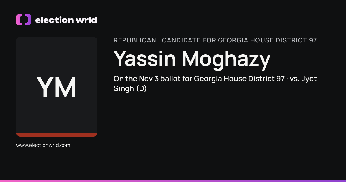 Profile card for Yassin Moghazy