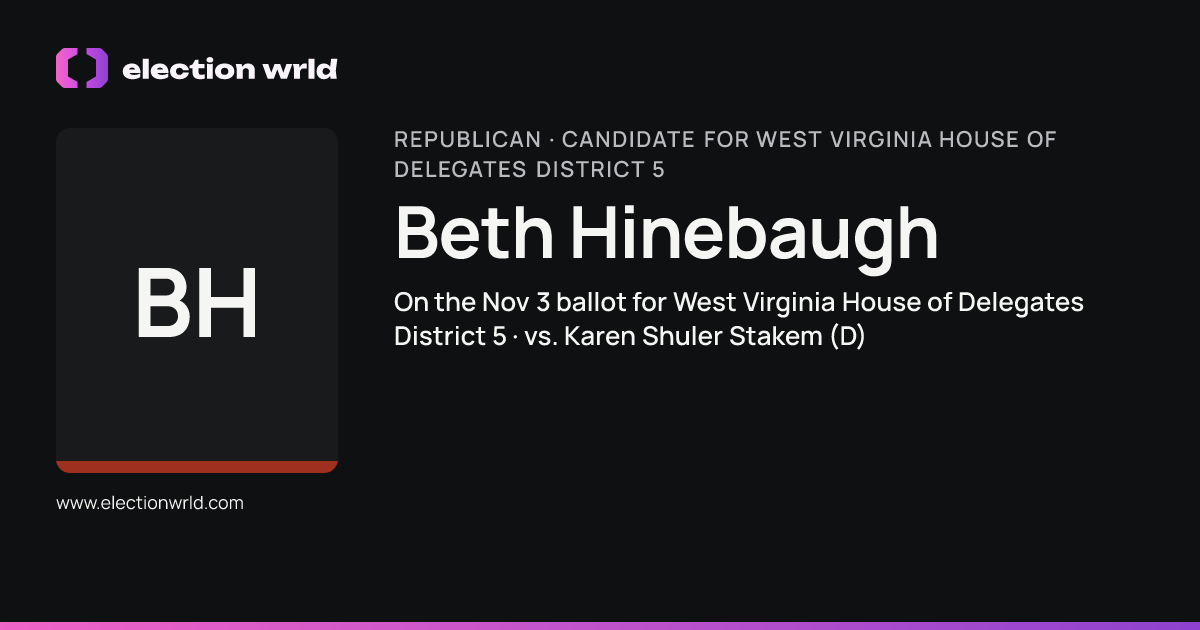 Profile card for Beth Hinebaugh