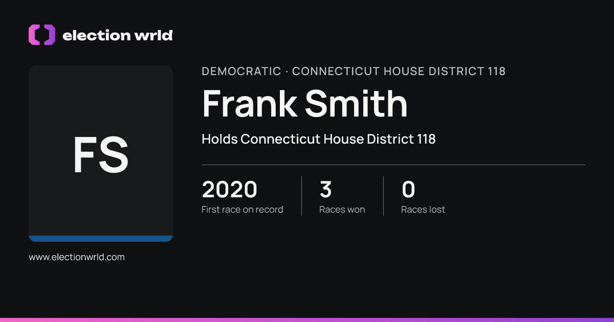 Profile card for Frank Smith
