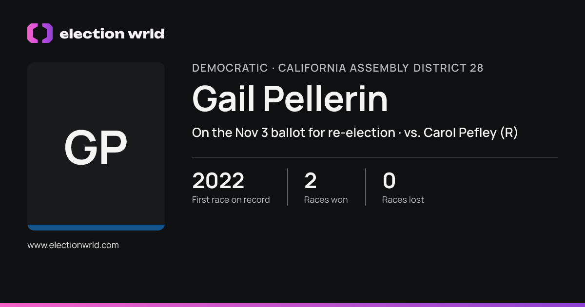Profile card for Gail Pellerin