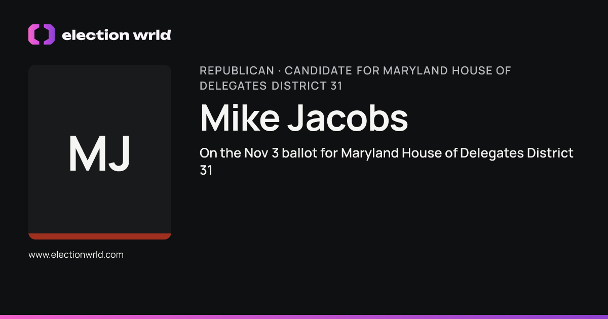 Profile card for Mike Jacobs