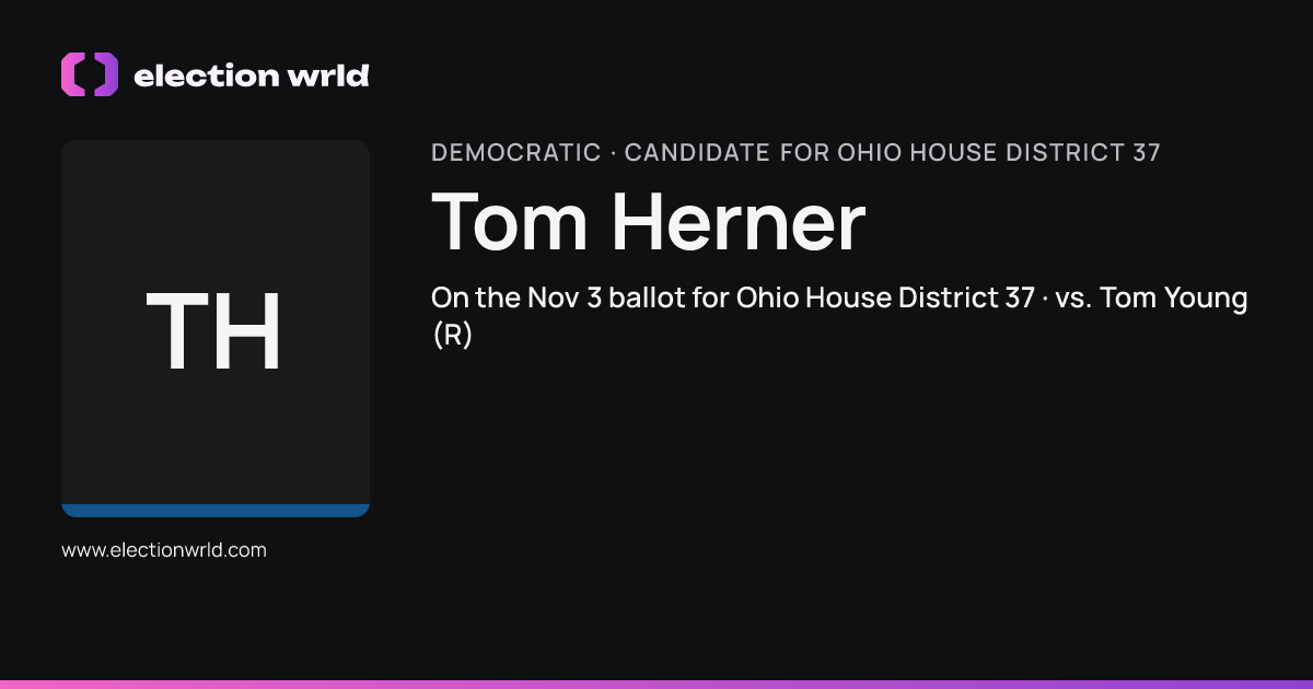 Profile card for Tom Herner