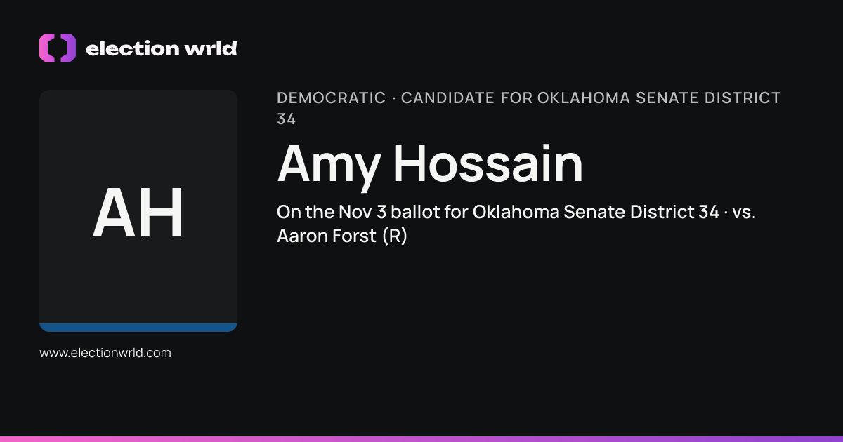Profile card for Amy Hossain