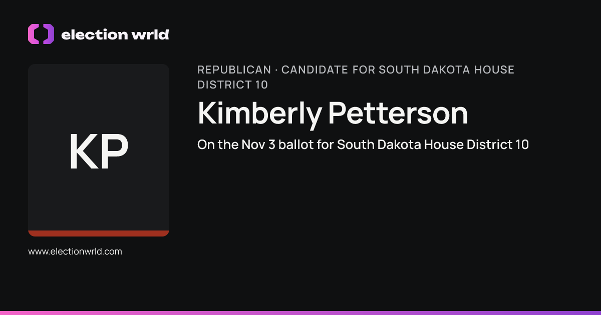 Profile card for Kimberly Petterson