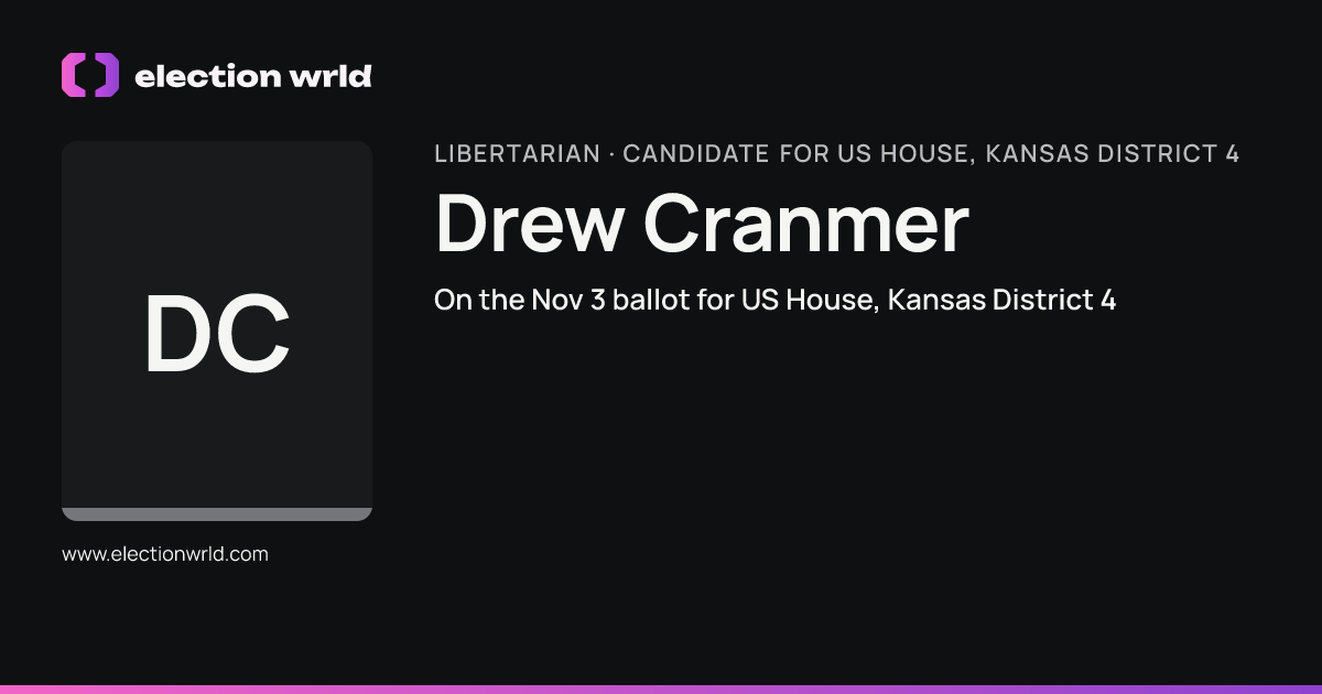 Profile card for Drew Cranmer