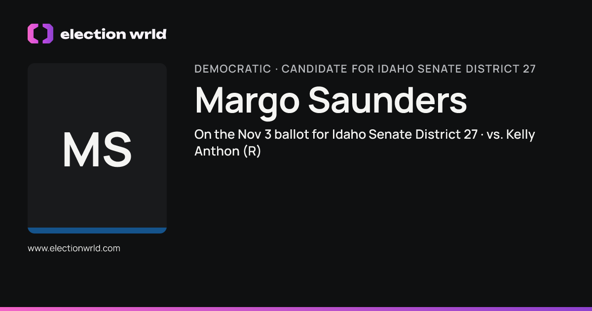 Profile card for Margo Saunders
