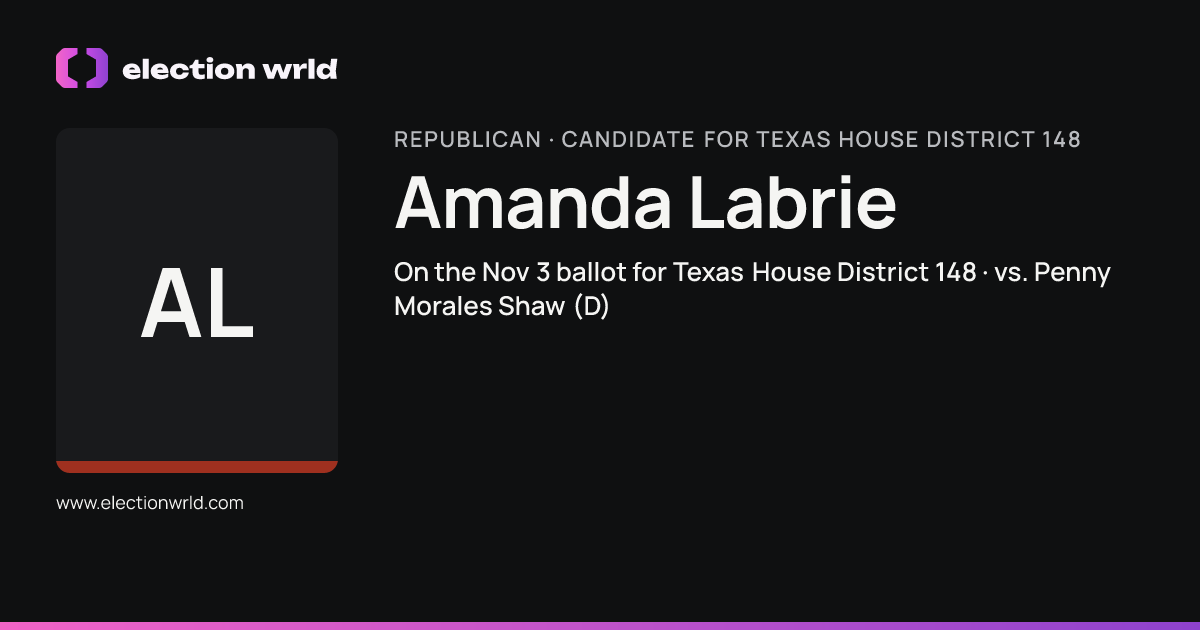 Profile card for Amanda Labrie