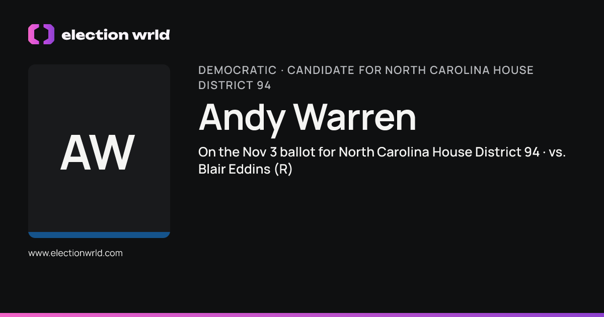 Profile card for Andy Warren