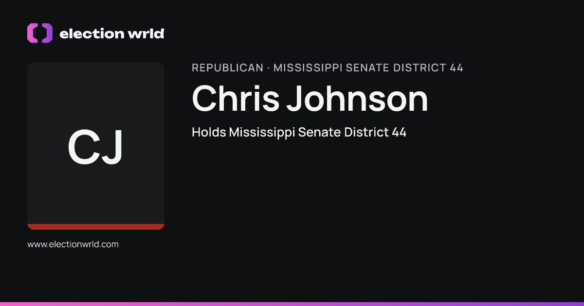 Profile card for Chris Johnson
