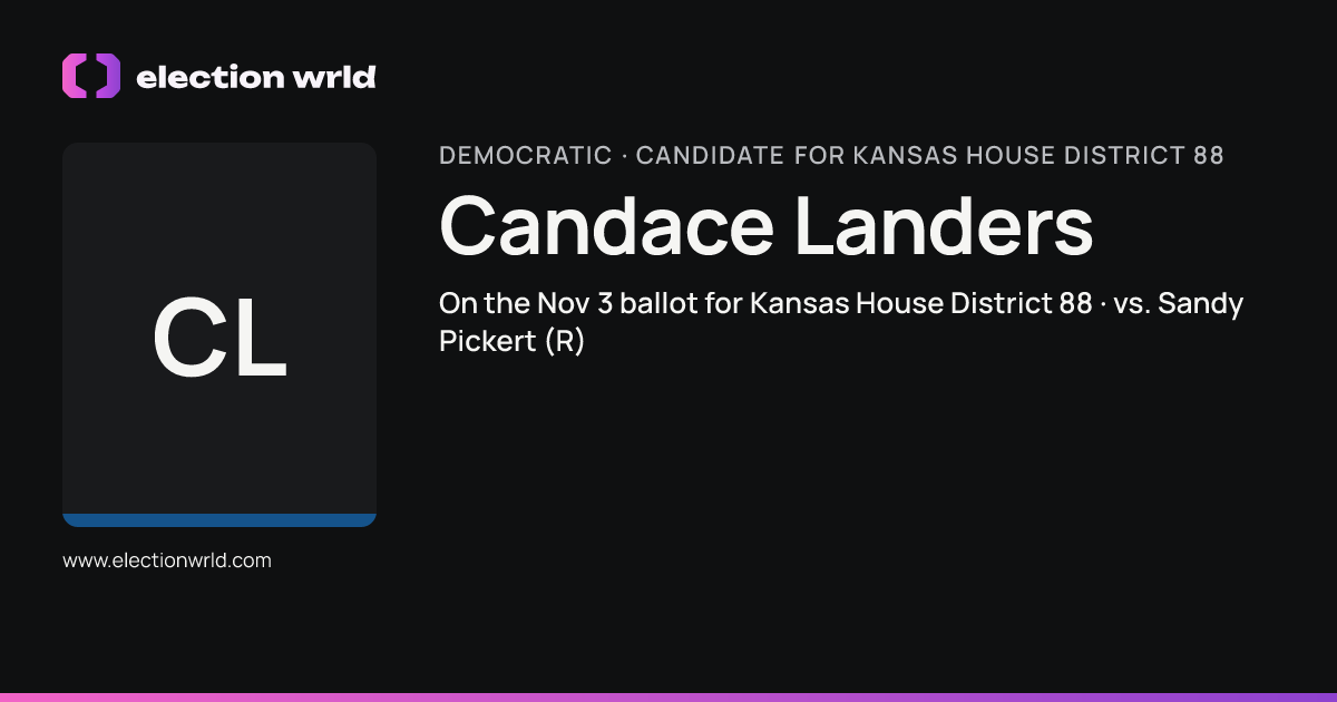 Profile card for Candace Landers